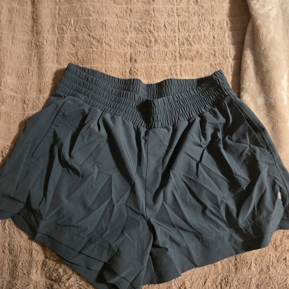 Apana Women's Navy Athletic Shorts